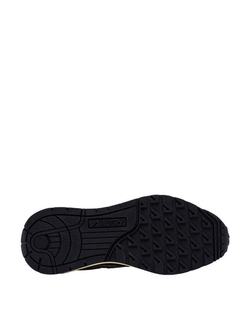 Autry Reelwind Navy Blue Low Sneakers