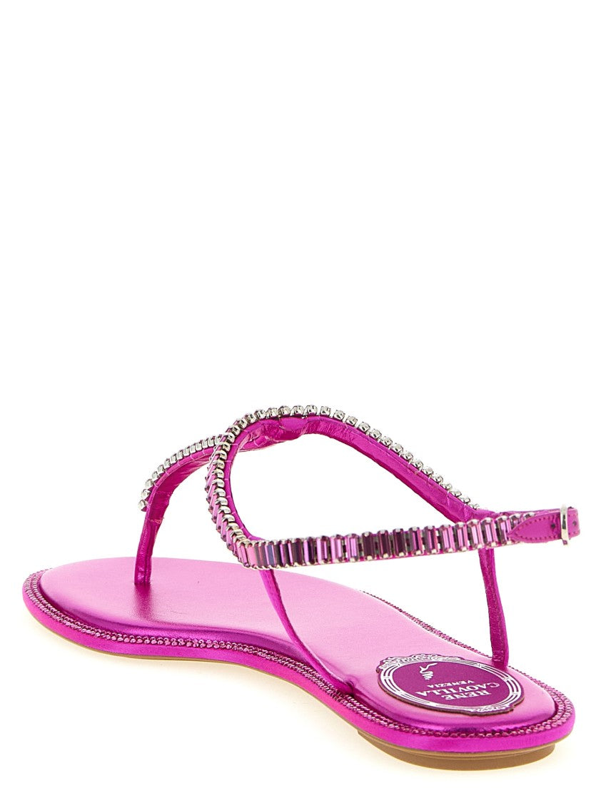 René Caovilla Diana' Sandals