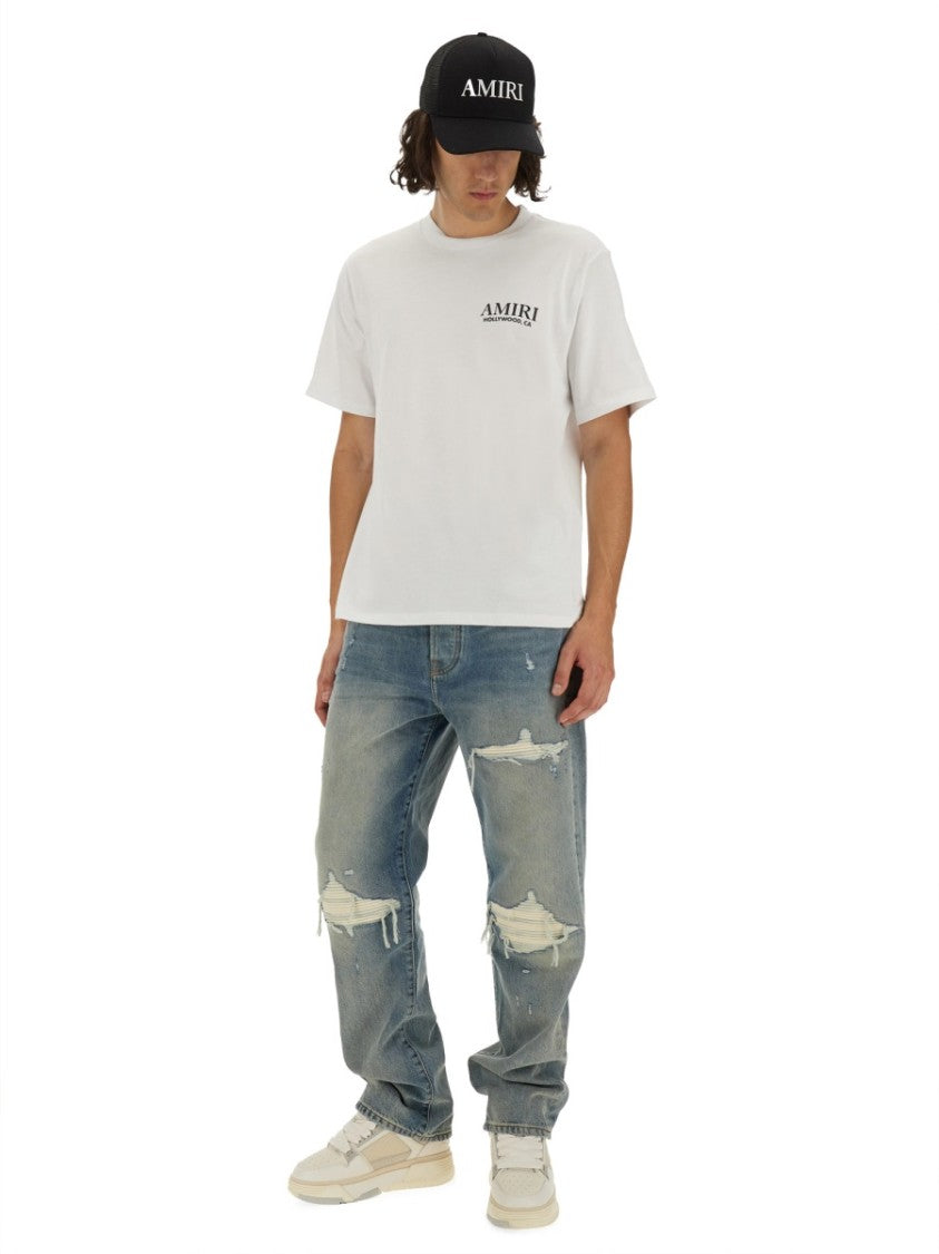 Amiri Distressed Denim Jeans