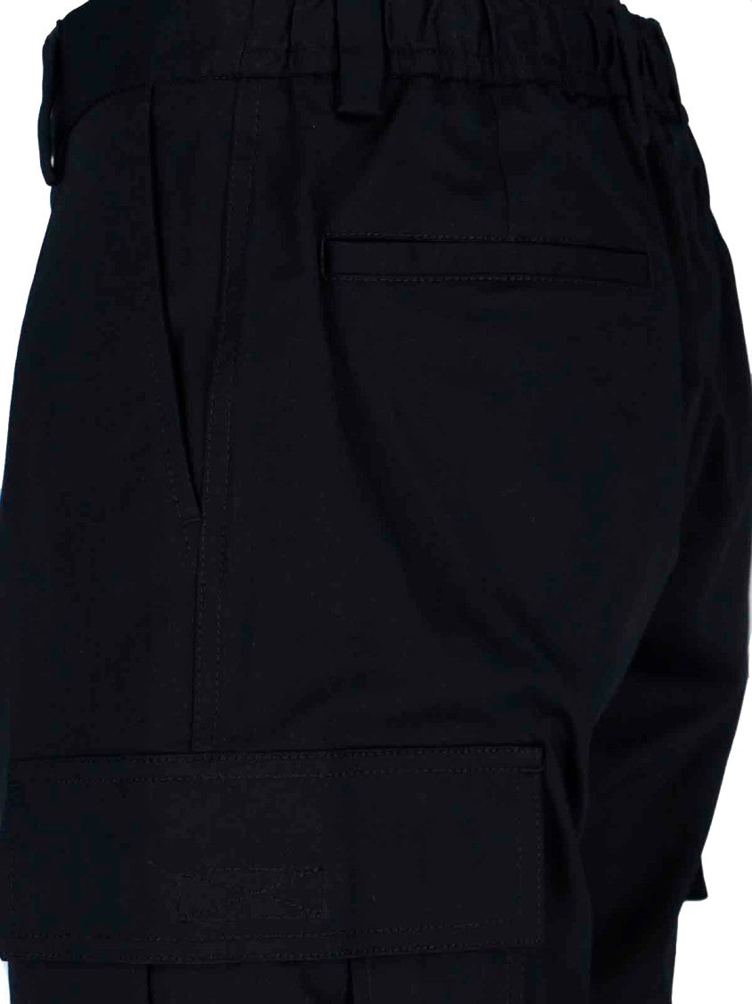 Dolce & Gabbana Cargo Pants – Black