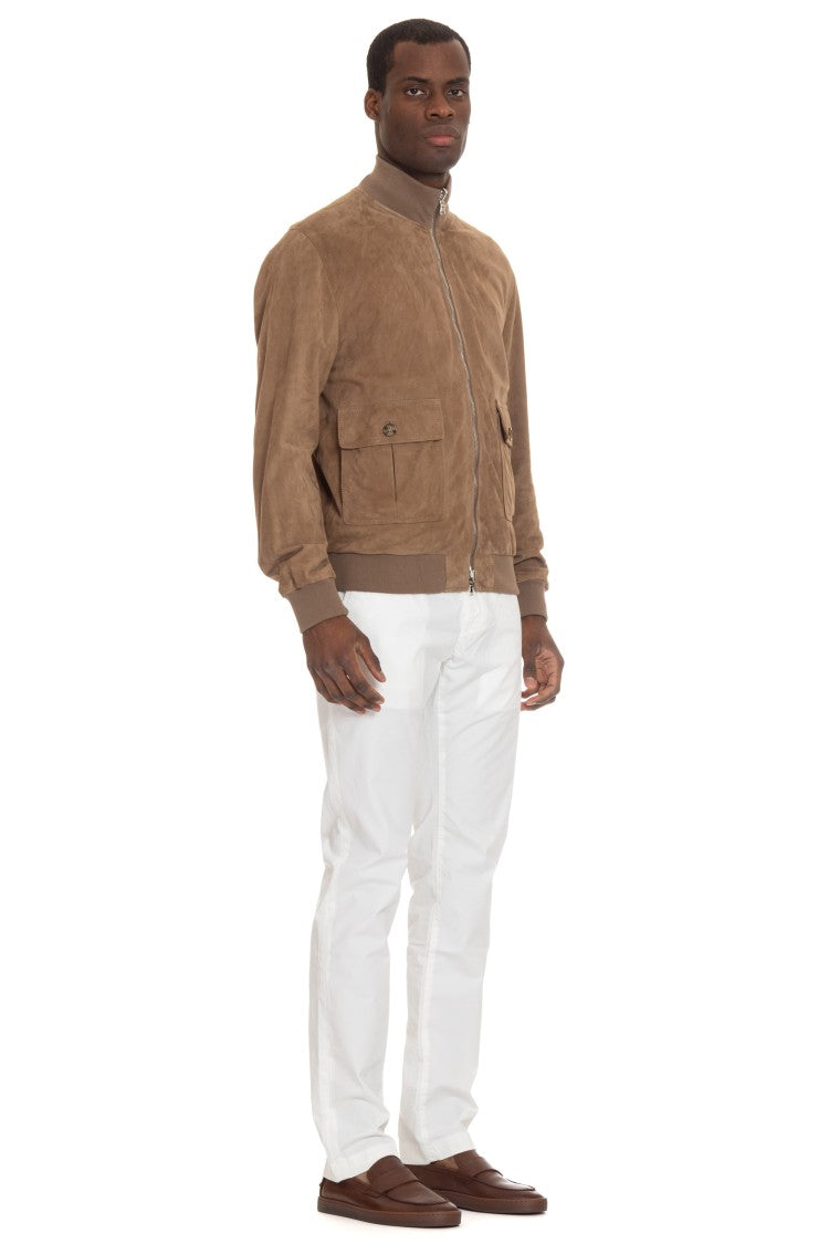 Valstar First-Quality Suede Jacket With Zip