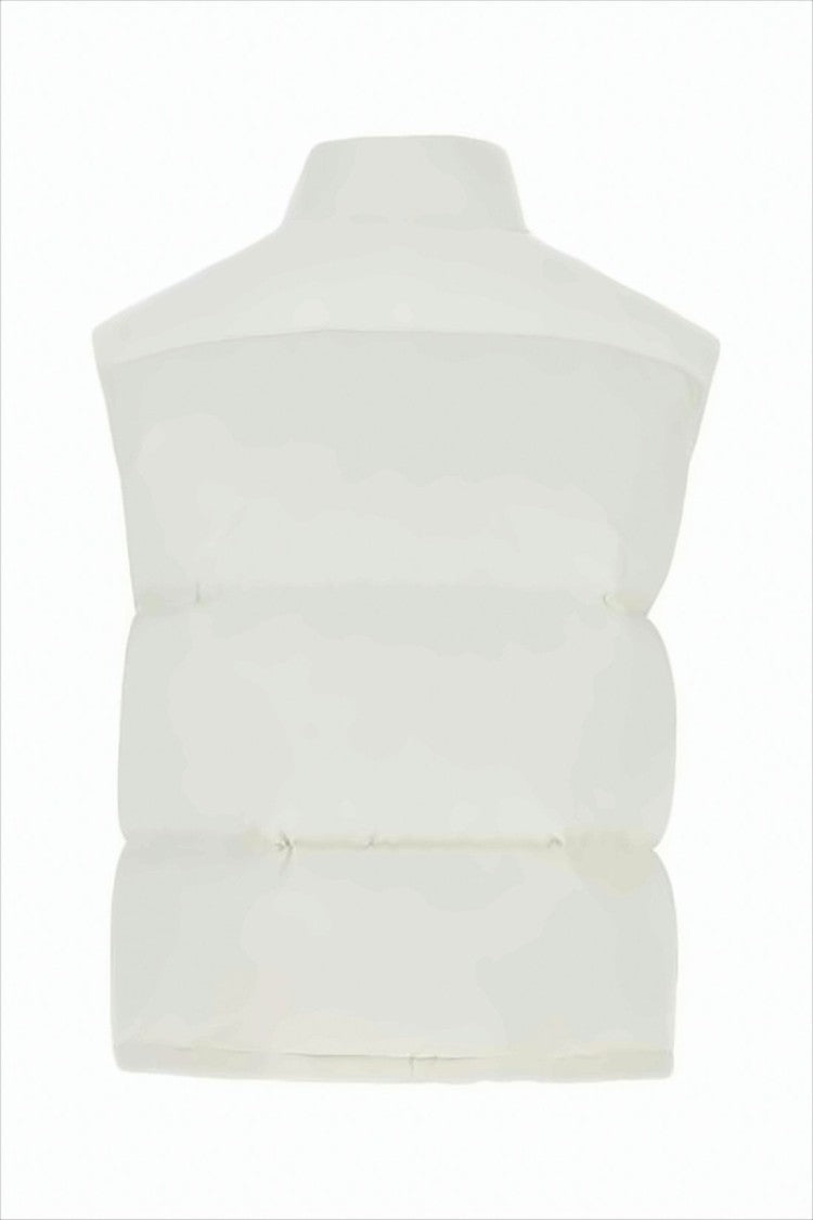 Bottega Veneta High Collar Padded Vest