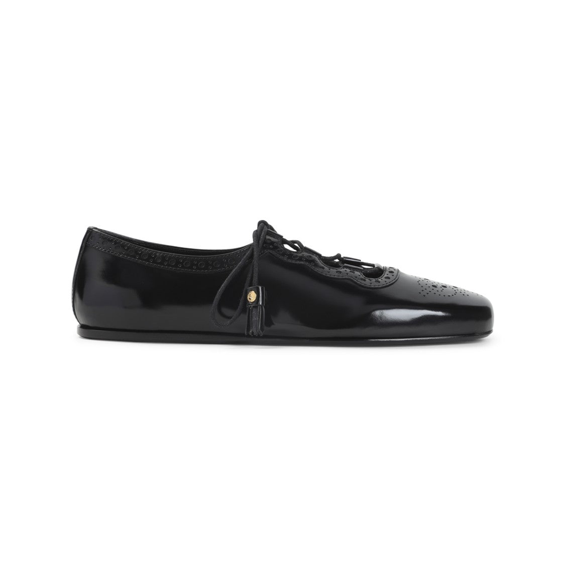Church's Polished Black Calf Leather Loafers