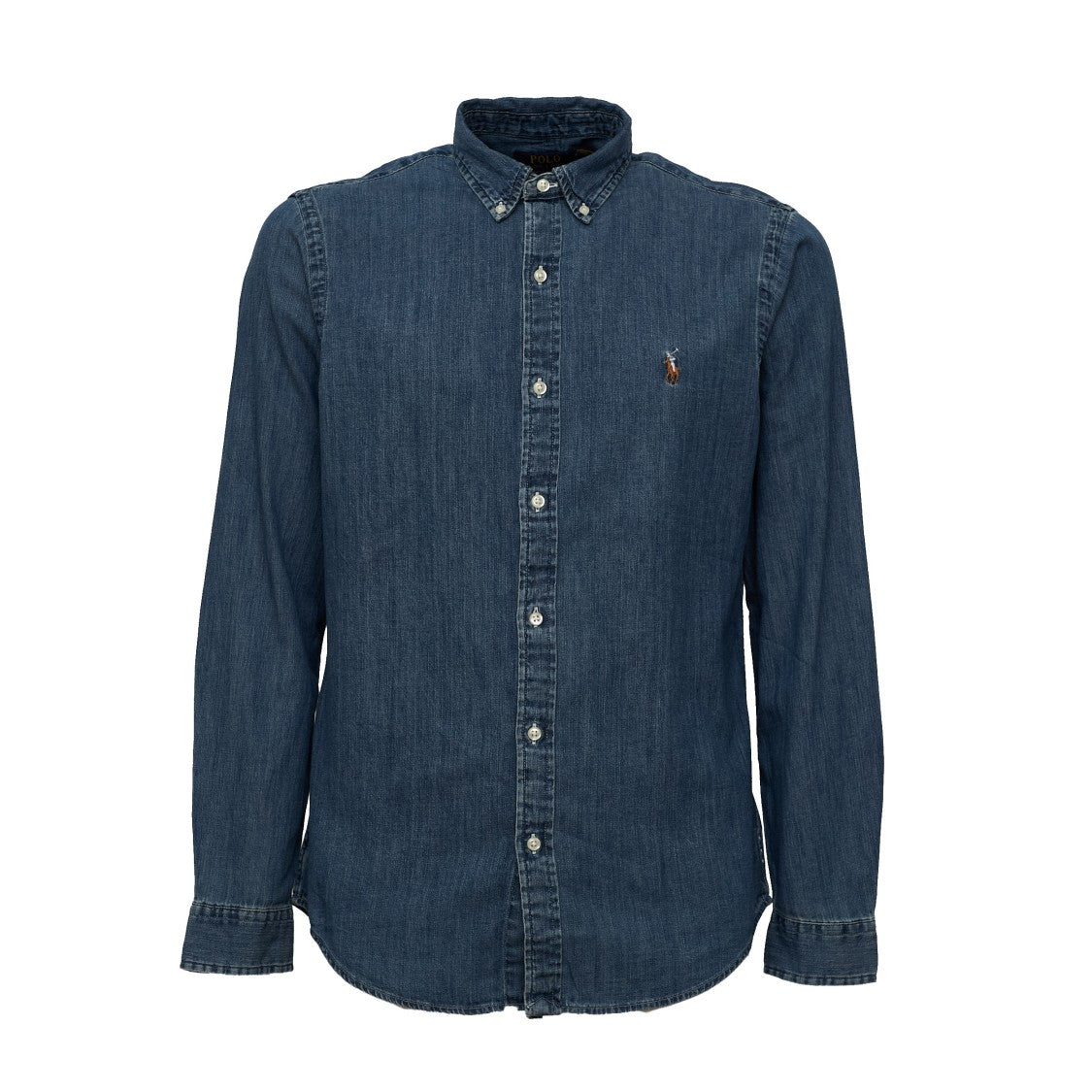 Polo Ralph Lauren Sluby Twill Slim Fit Casual Shirt