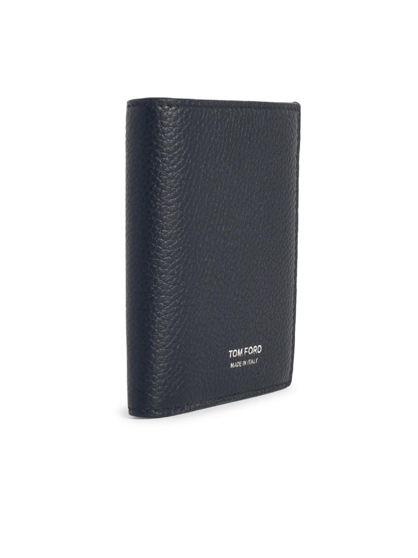 Tom Ford Black Leather Cardholder