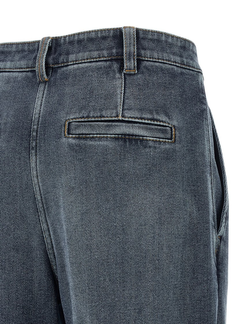 Brunello Cucinelli 'Loose Curved' Jeans