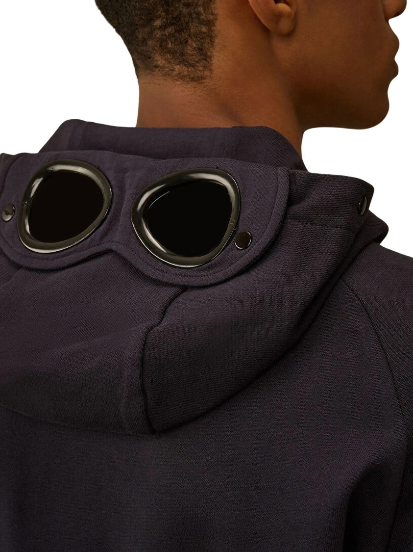 C.P. Company Goggle Detail Full Zip Hoodie