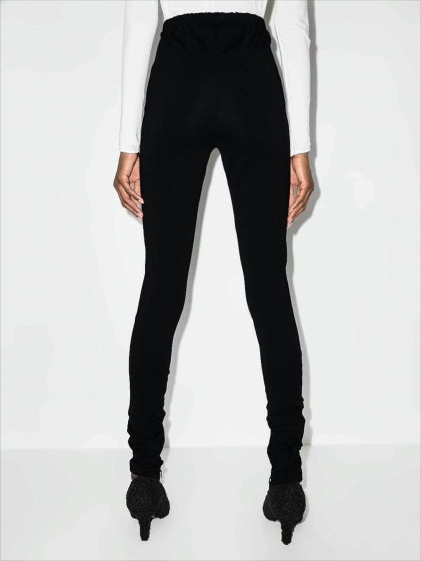 Wardrobe.Nyc Slim-Fit Leggings With High Elastic Waistband