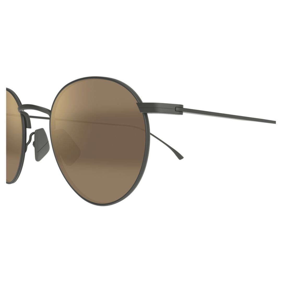 Maui Jim Mj0691s Thin Metal Round Sunglasses
