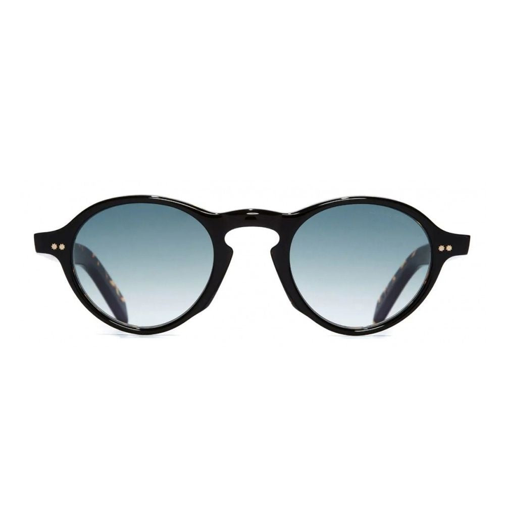 Cutler And Gross Gr08 Oval Dark Havana Acetate Sunglasses