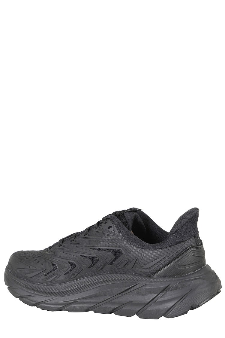 Hoka W Clifton Utl Cushioned Breathable Sneakers