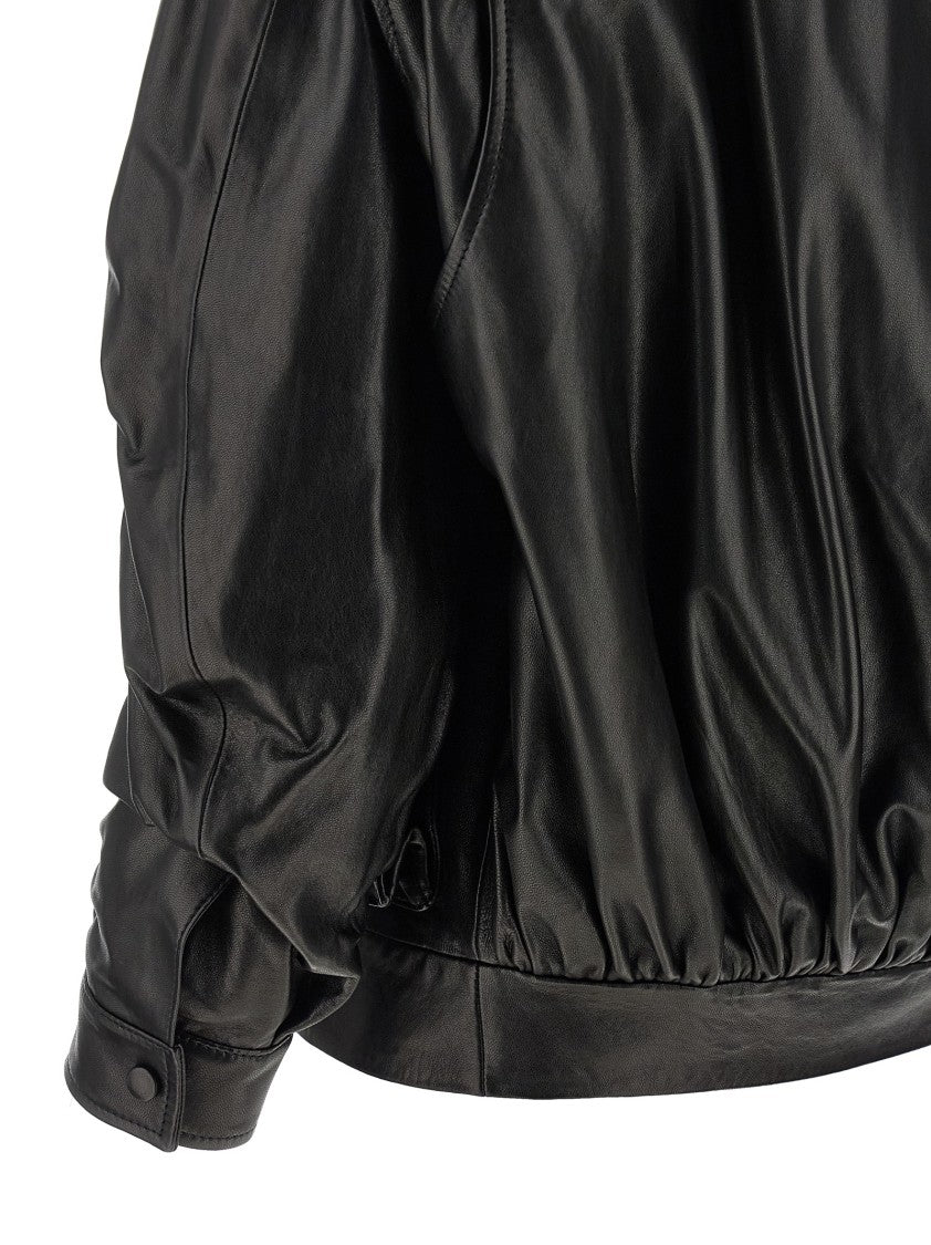 Giovanni Bedin Nappa Bomber Jacket
