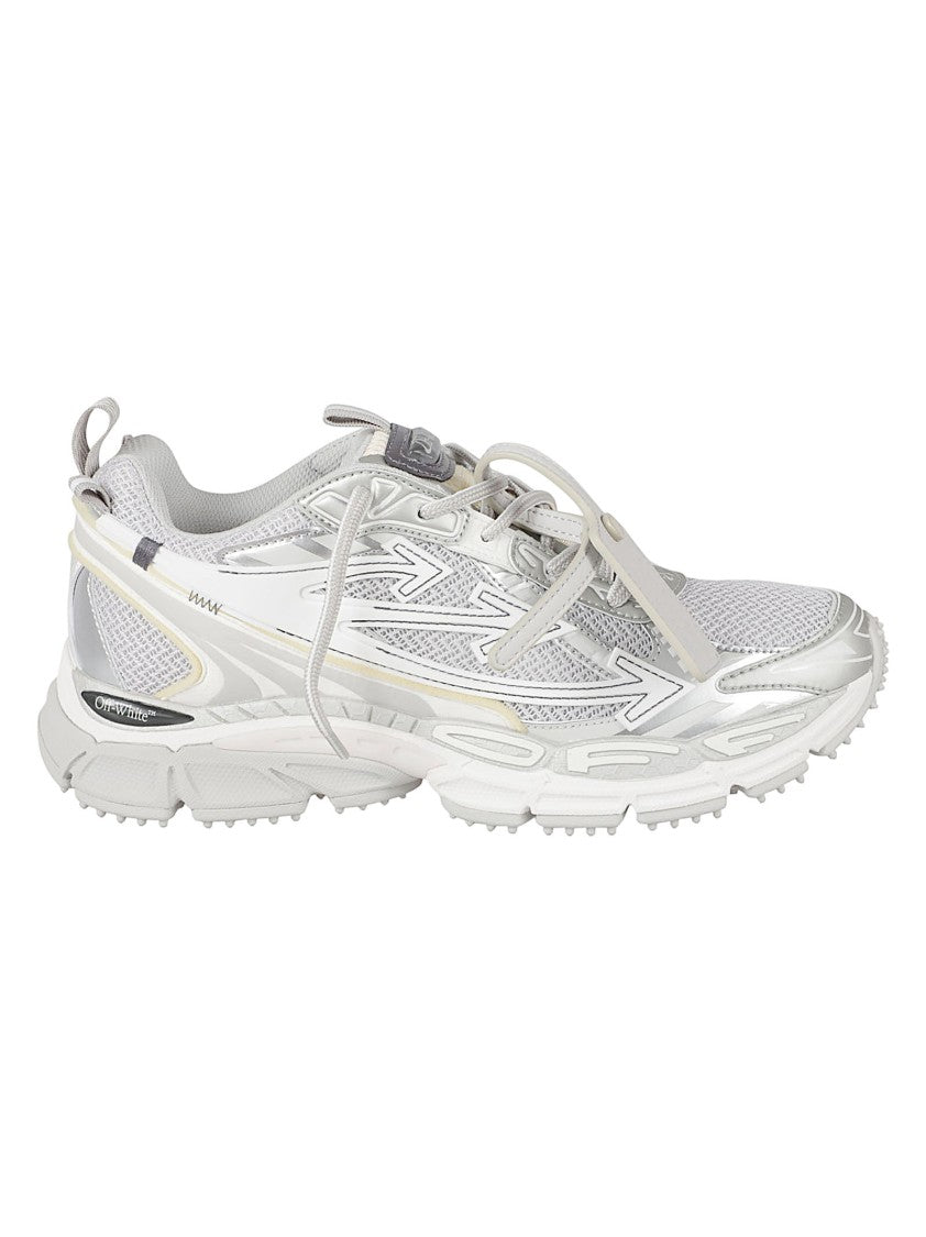 Off-White Futuristic Reflective Chunky Sneakers
