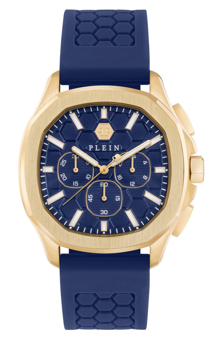 Philipp Plein $Pectre Chrono Silicone Watch