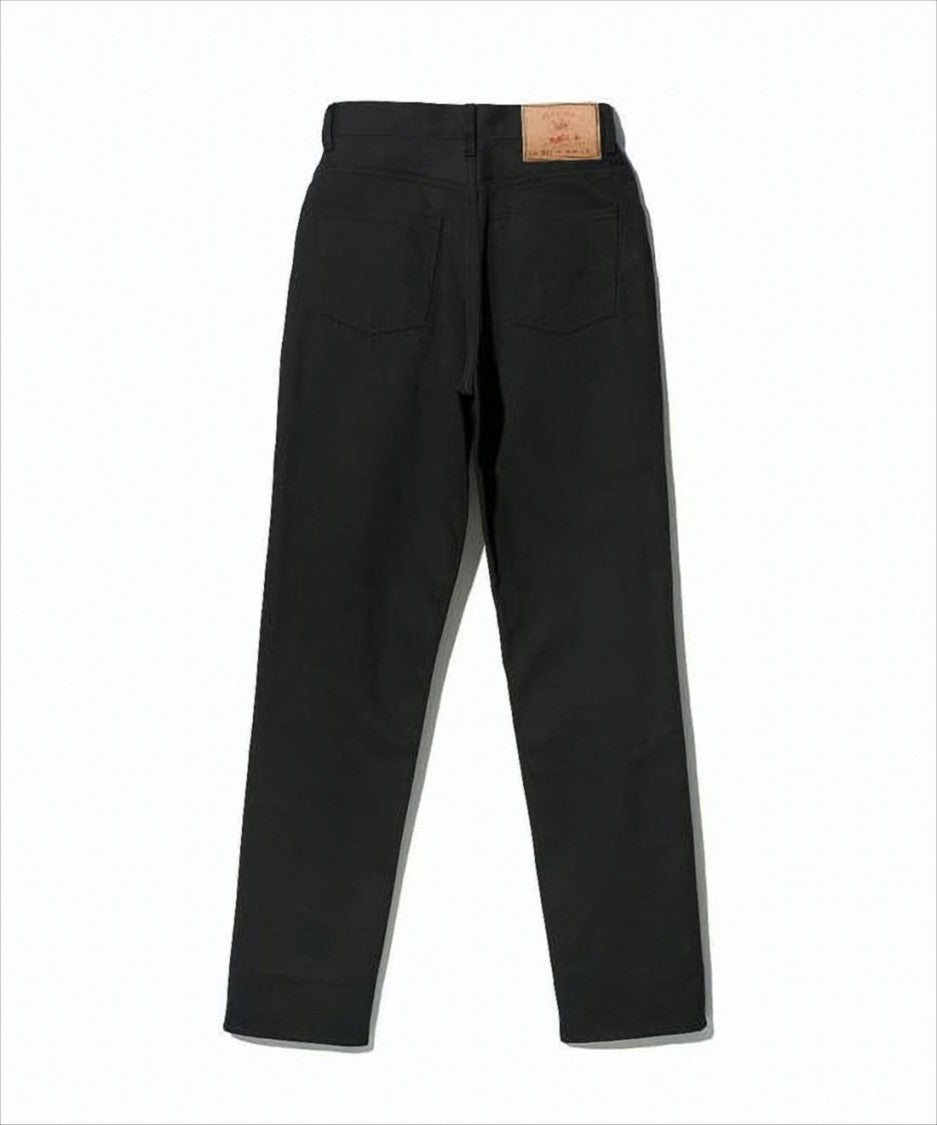 Anatomica Classic Straight Fit Cotton Pants With Minimalist Design