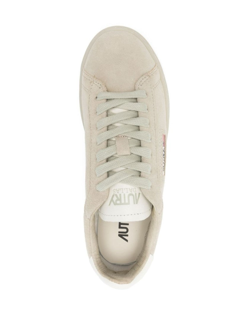 Autry Light Beige Dallas Sneakers
