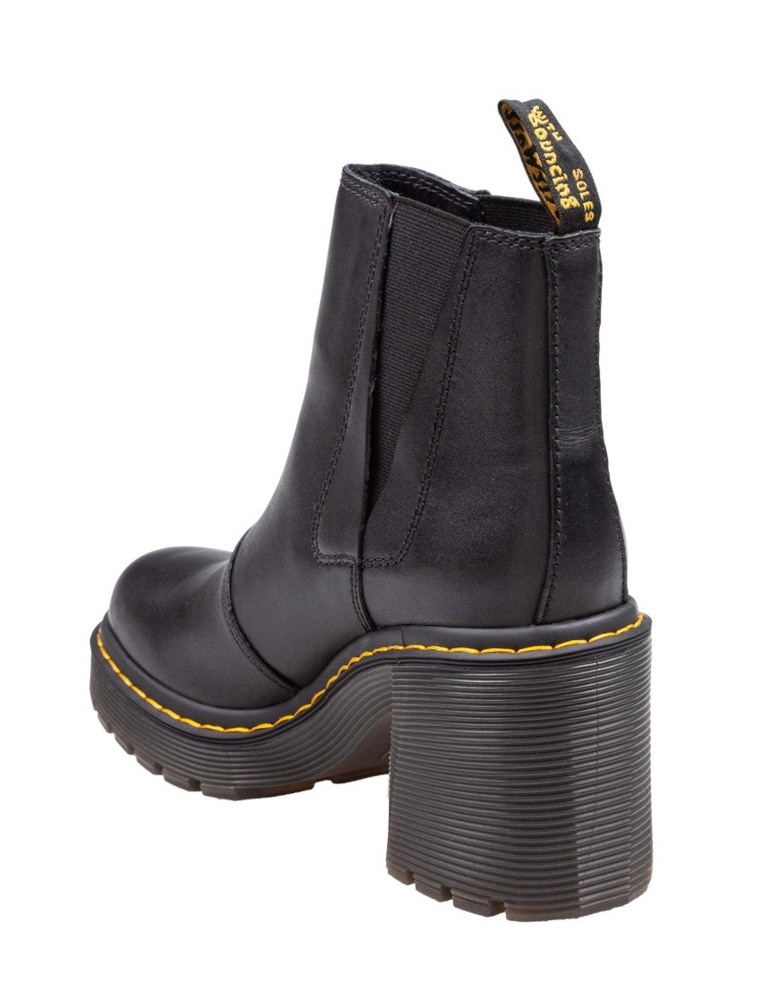 Dr. Martens Black Leather Chelsea Boots