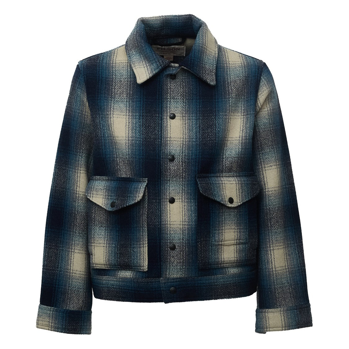 Filson Mack Textured Wool Work Jacket