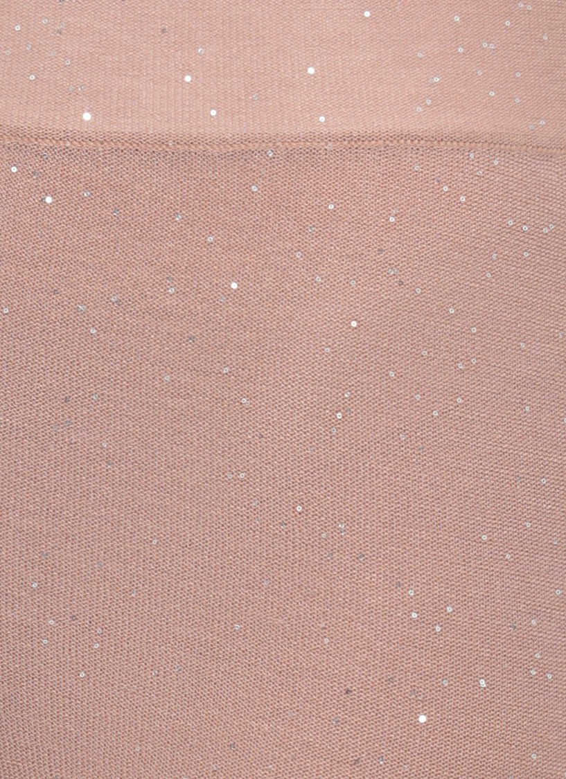Kangra Viscose Sequined Straight-Leg Pants