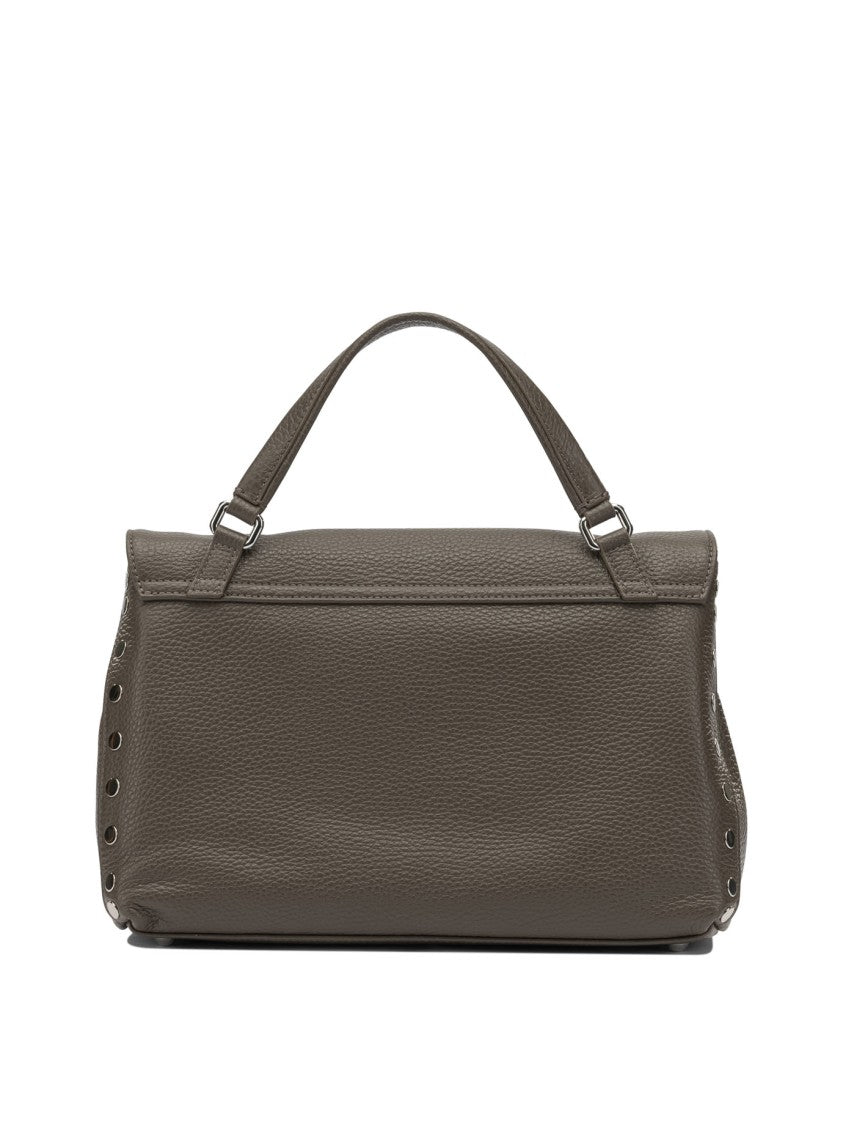 Zanellato Textured Leather Shoulder Bag