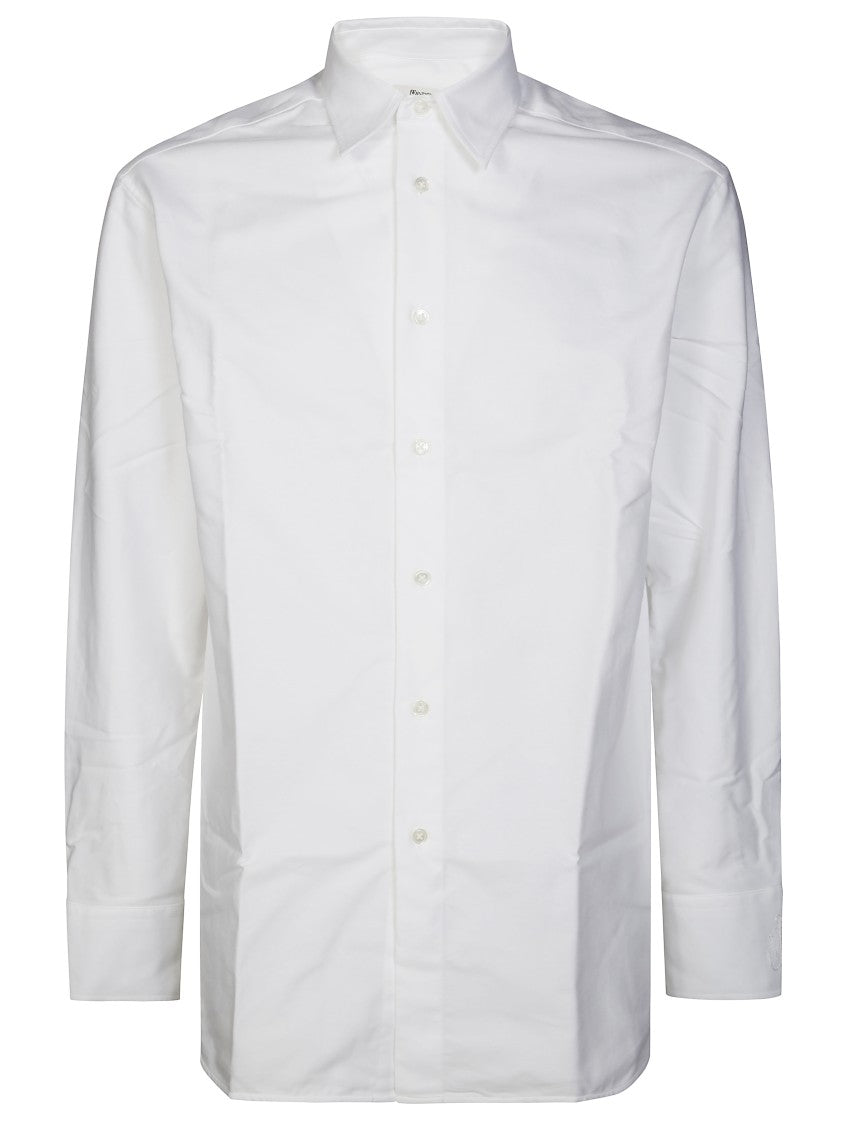 J. W. Anderson Classic Long-Sleeve Shirt With Pointed Collar