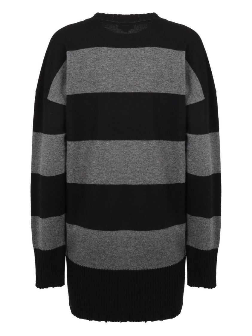 Stella Mccartney Relaxed Fit Dress With Bold Stripes
