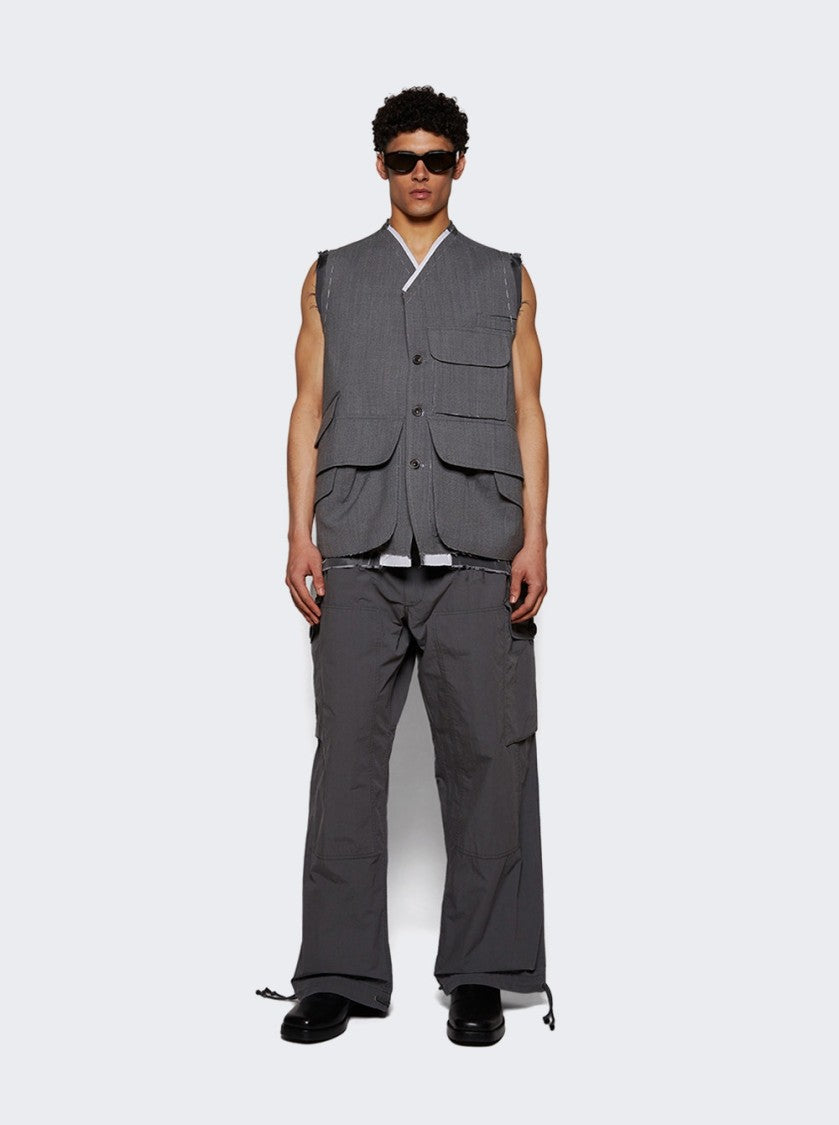 Maison Margiela Gilet Vest - Grey Melange
