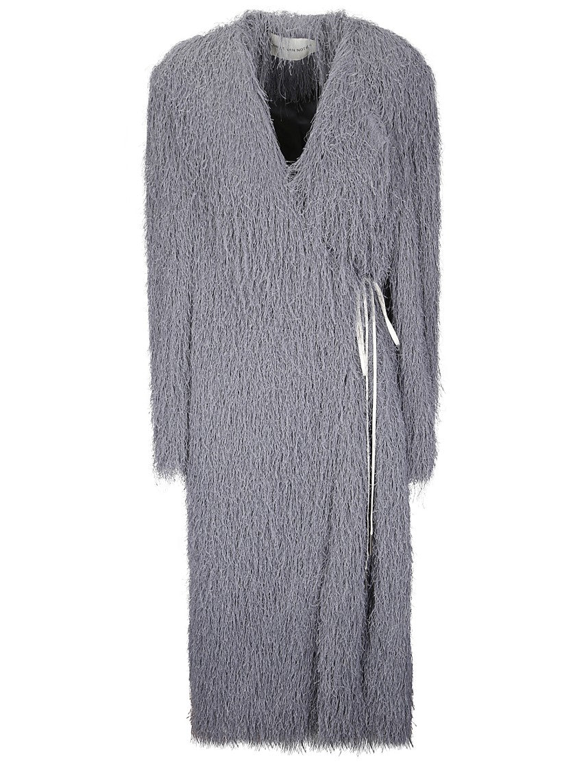 Dries Van Noten Coat With Fringes