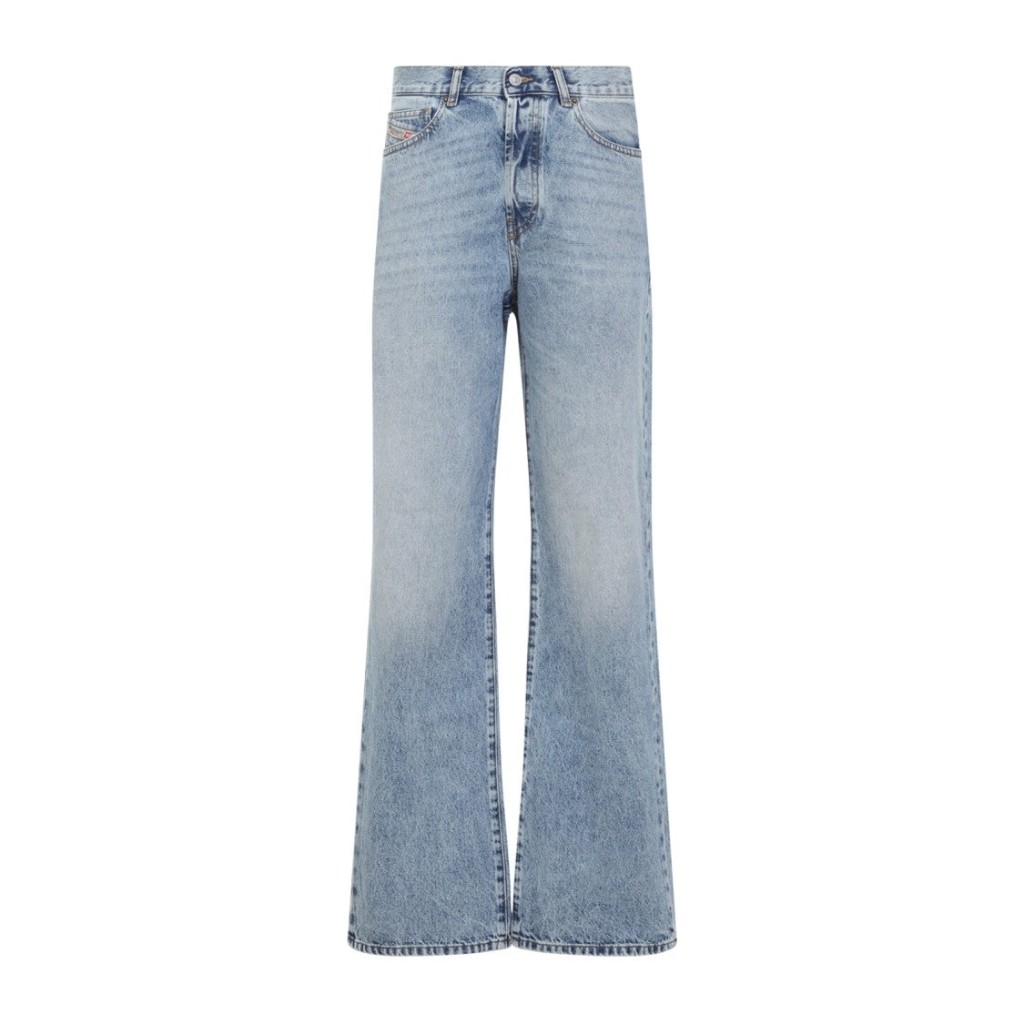 Diesel Blue Cotton Jeans