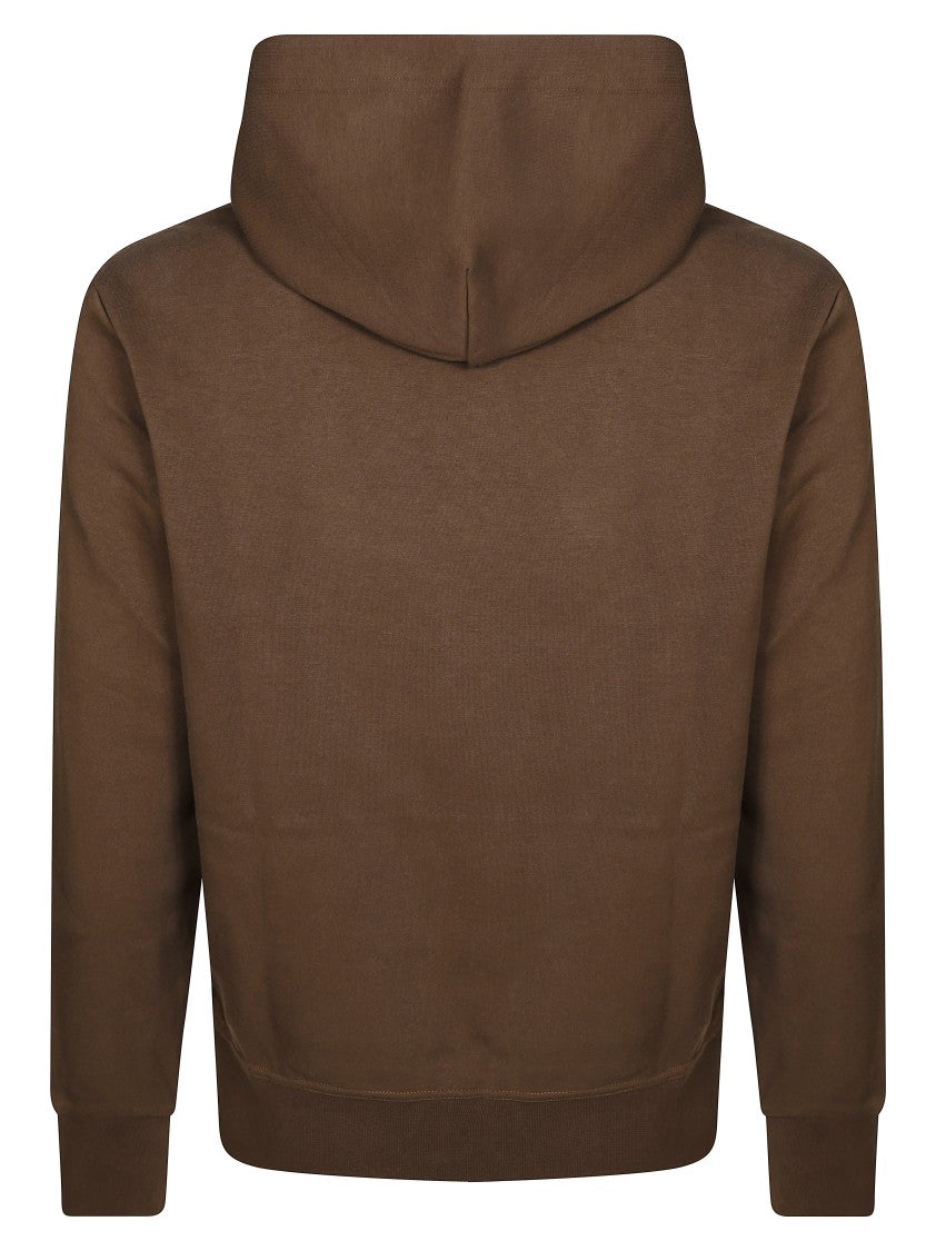 Polo Ralph Lauren Classic Pullover Brown Hoodie