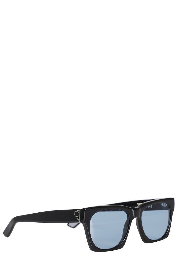 Face.Hide Number 0 Glasses - Black Temple