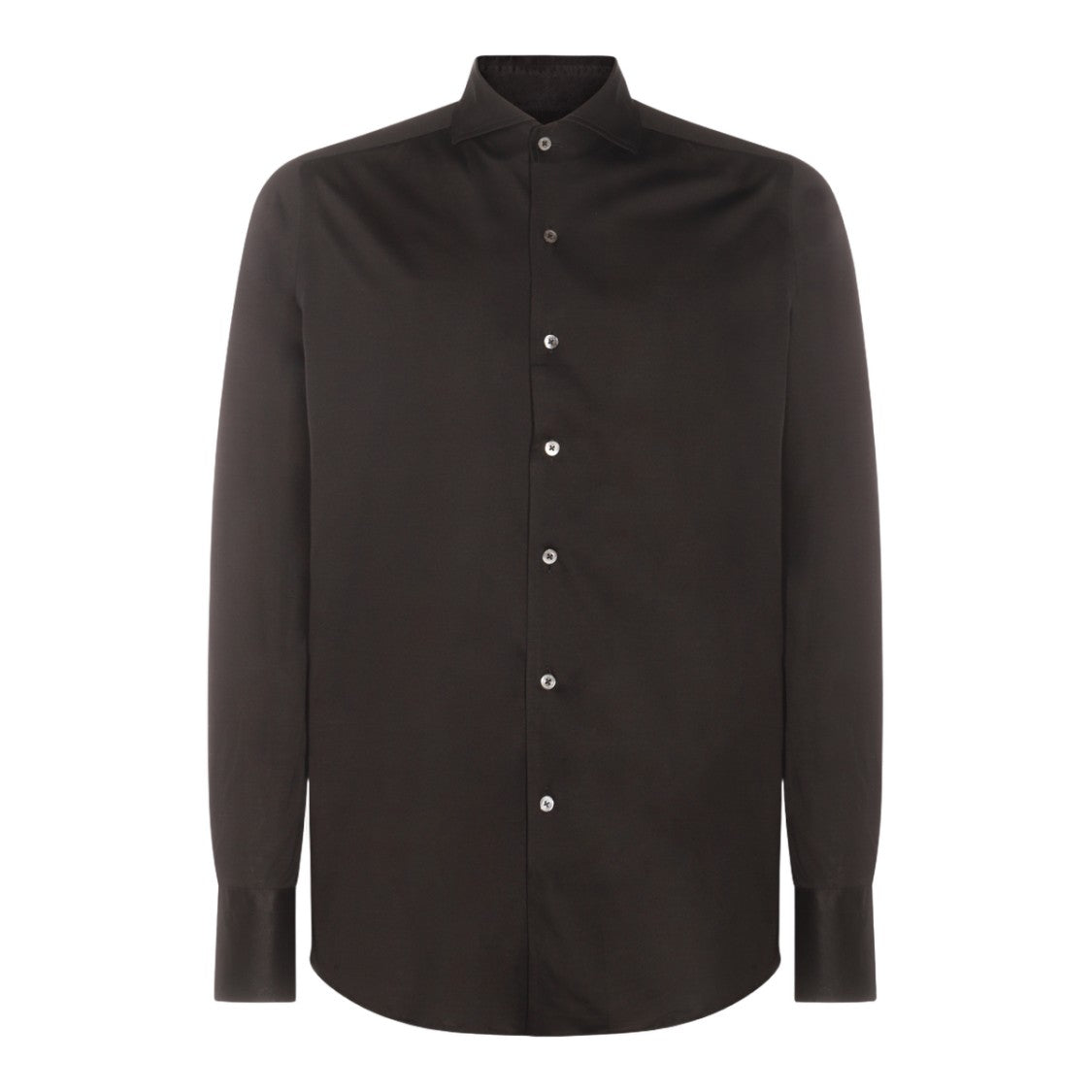 Canali Long-Sleeve Button-Down Shirt With Tailored Fit