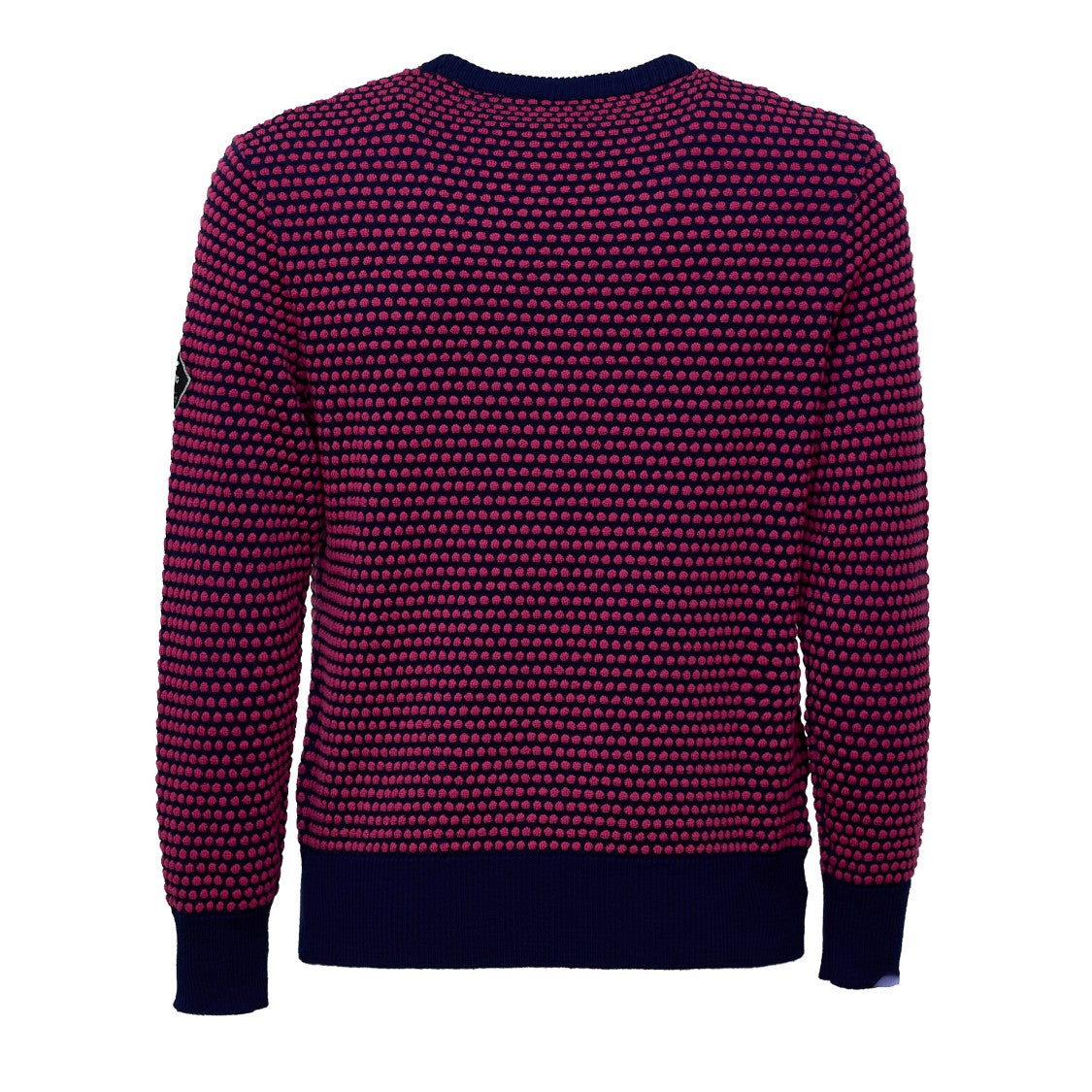 Grp Textured Knit Long-Sleeve Sweater