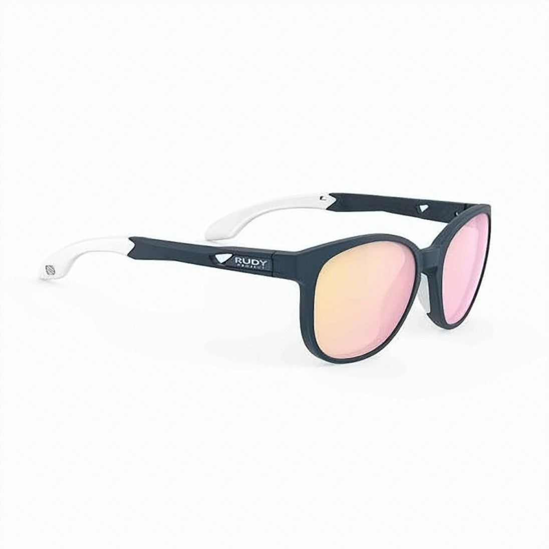 Rudy Project Rounded Frame Sunglasses With Smooth Acetate Finish
