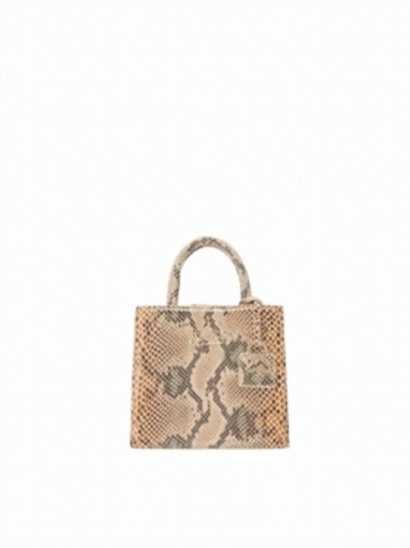 Mc2 Saint Barth Structured Mini Handbag