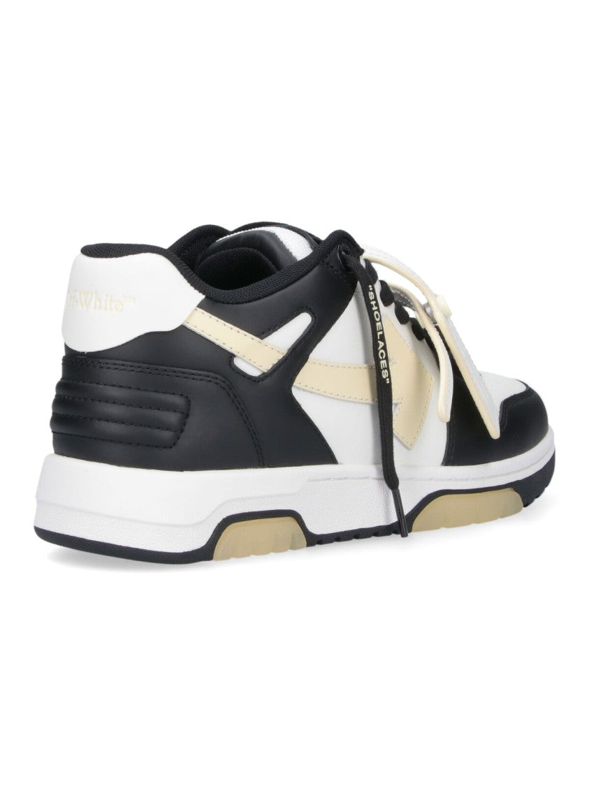 Off-White Glow In The Dark Low-Top Sneakers