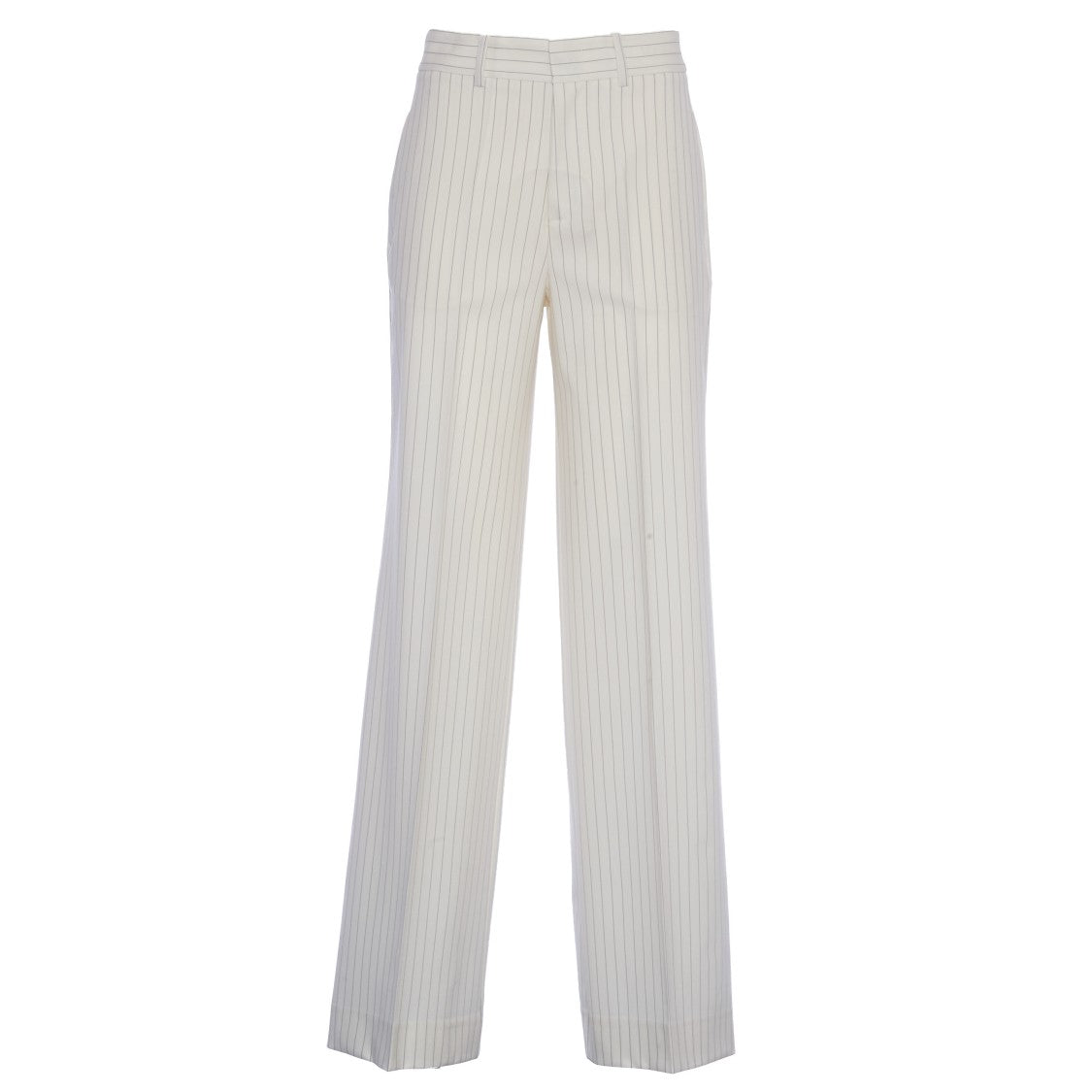 Parosh Pinstripe Trousers With Regular Fit