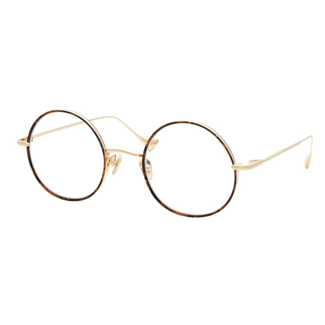 Eque M. Water Blink Ii Sleek Tortoiseshell-Patterned Metal Frame Sunglasses