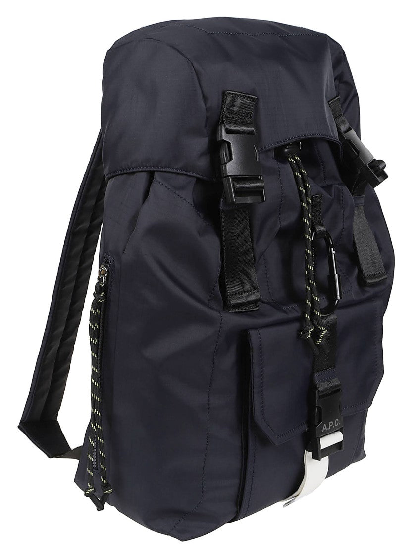 A.P.C. Trek 2.0 Flap-Top Polyamide Backpack
