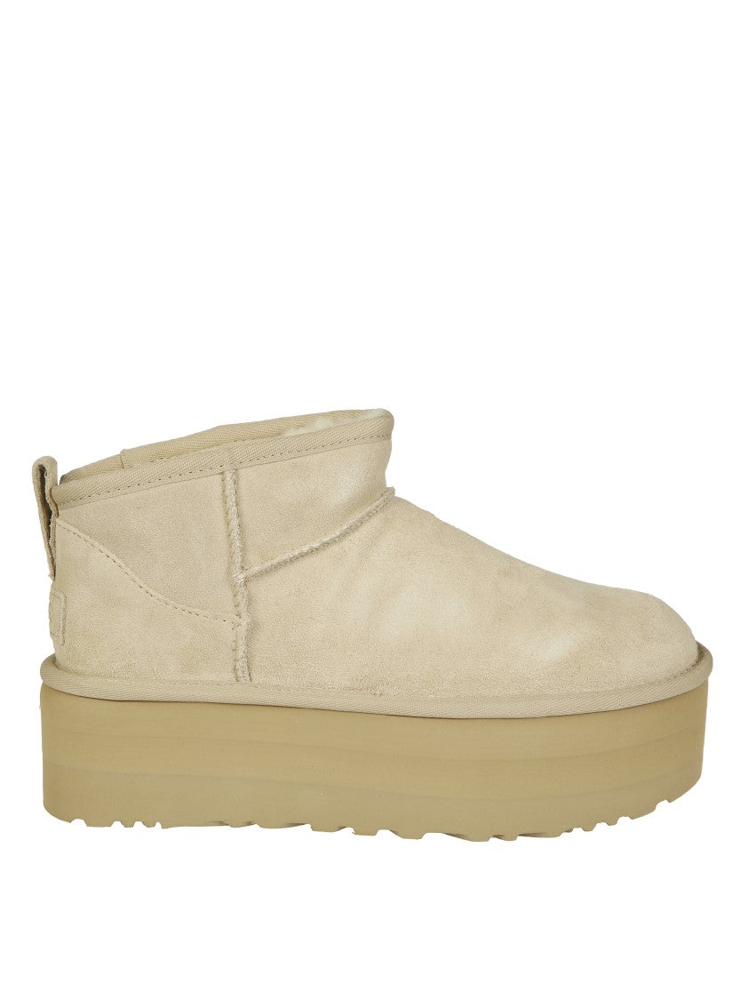 Ugg W Classic Ultra Mini Platform Boots
