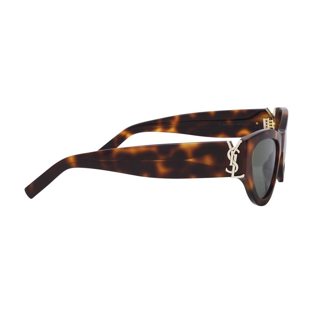 Saint Laurent Sl M94 Linea Monogram Cat-Eye Acetate Sunglasses