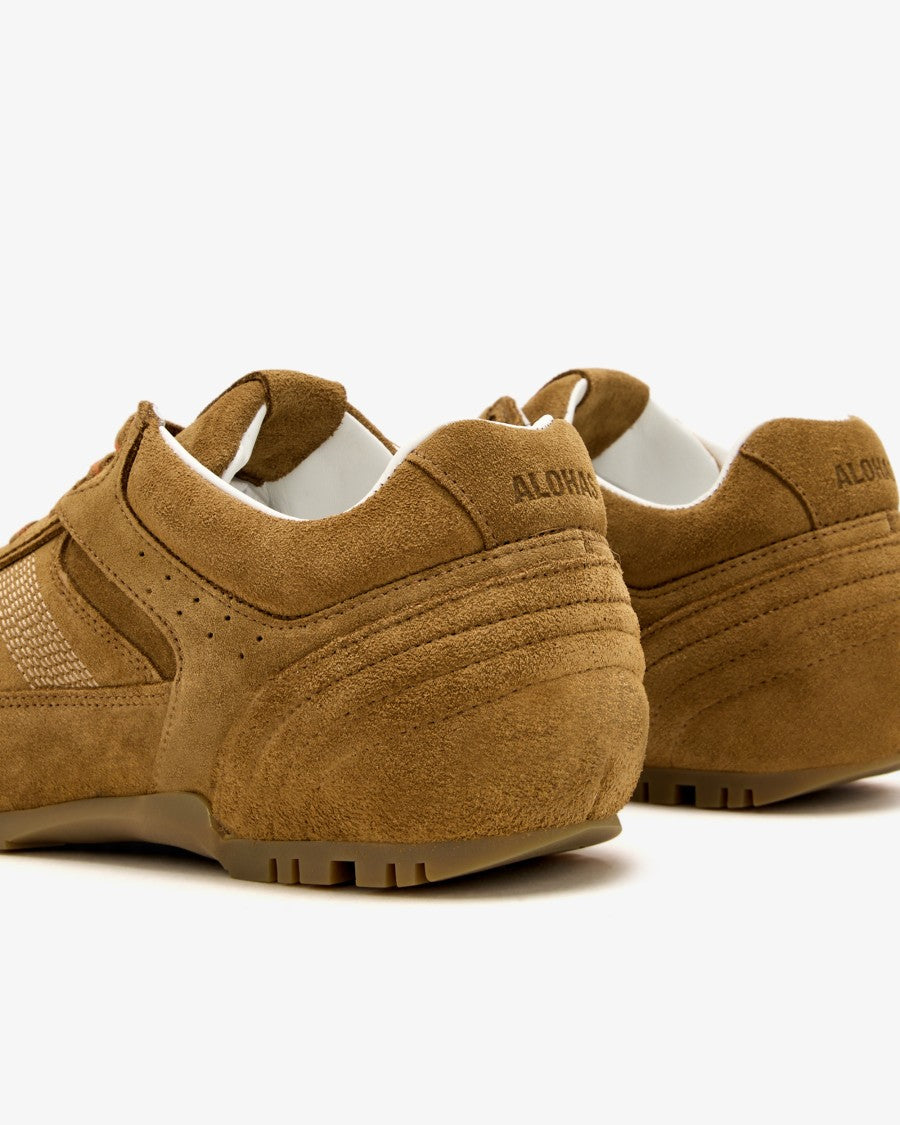 Alohas Tb.56 Camel Suede Sneakers