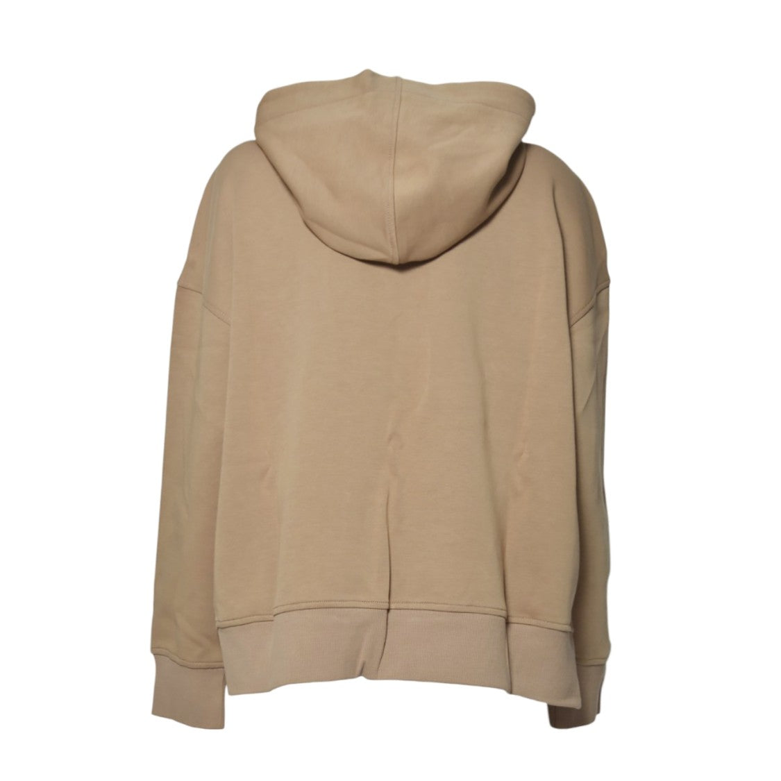 Max Mara Relaxed-Fit Hoodie With Full Zip Closure And Subtle Logo