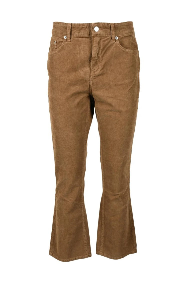 Department 5 Department 5 Cotton Stretch Trousers - Brown