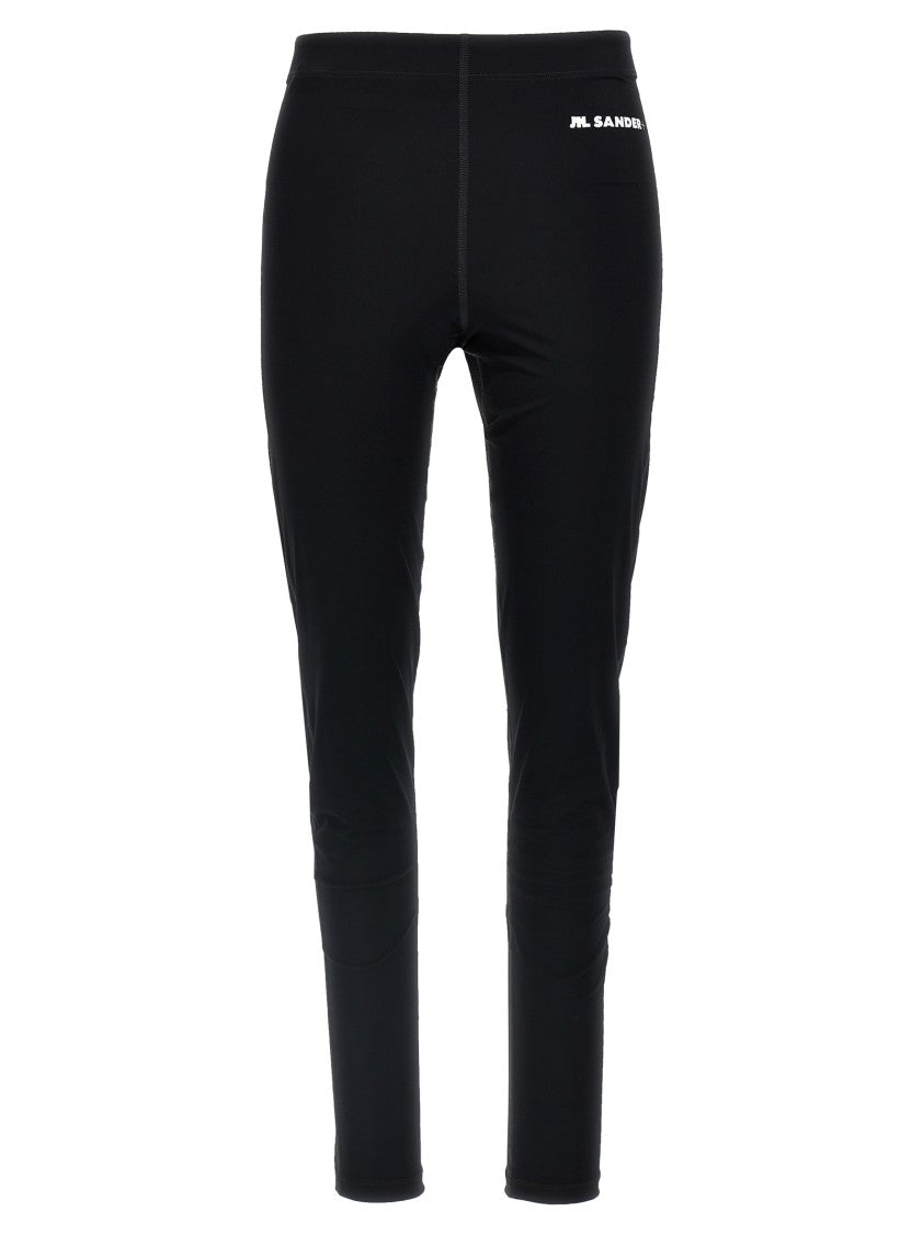 Jil Sander Stretch Technical Fabric Leggings