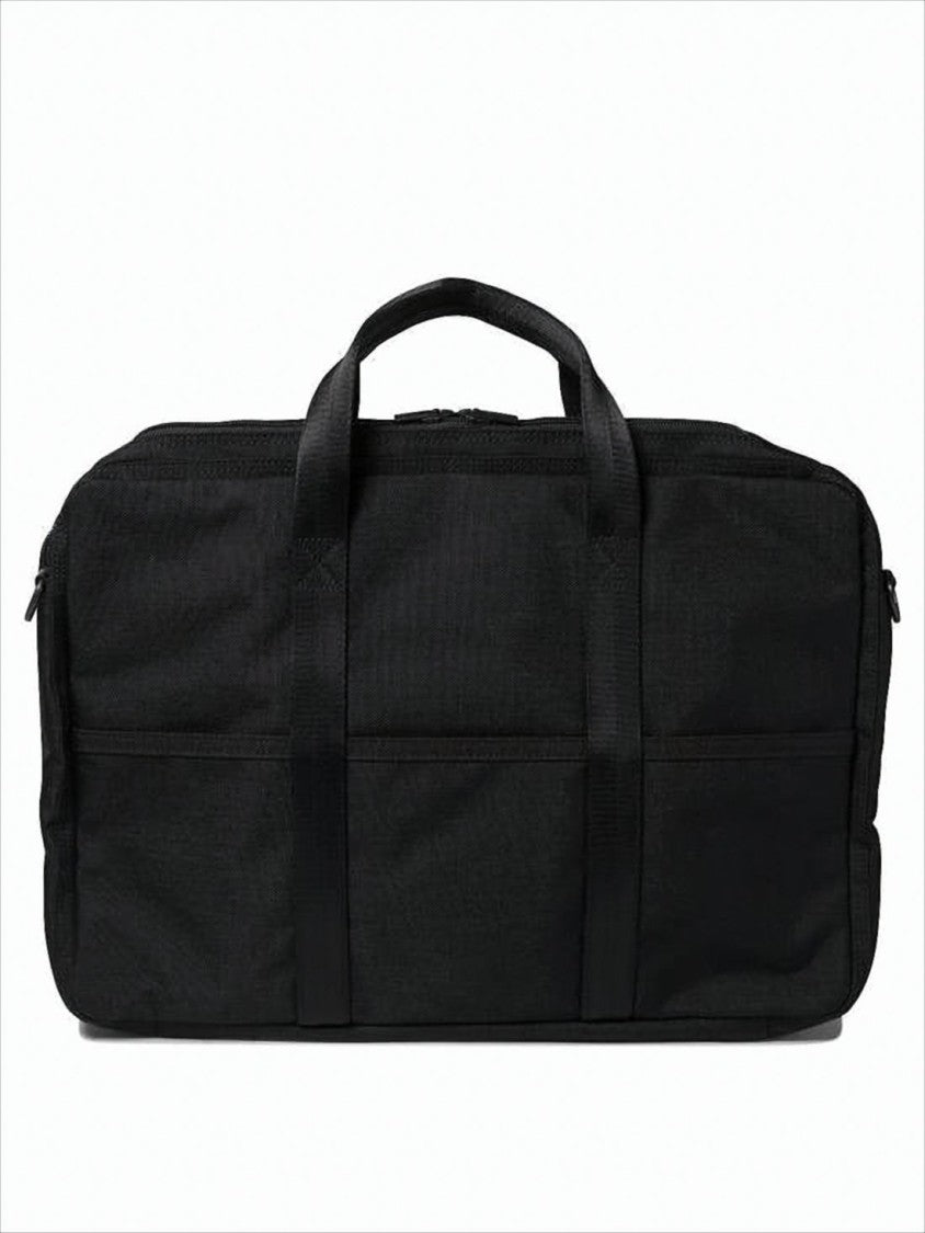Porter Rectangular Nylon Tote Bag With Versatile Carrying Options