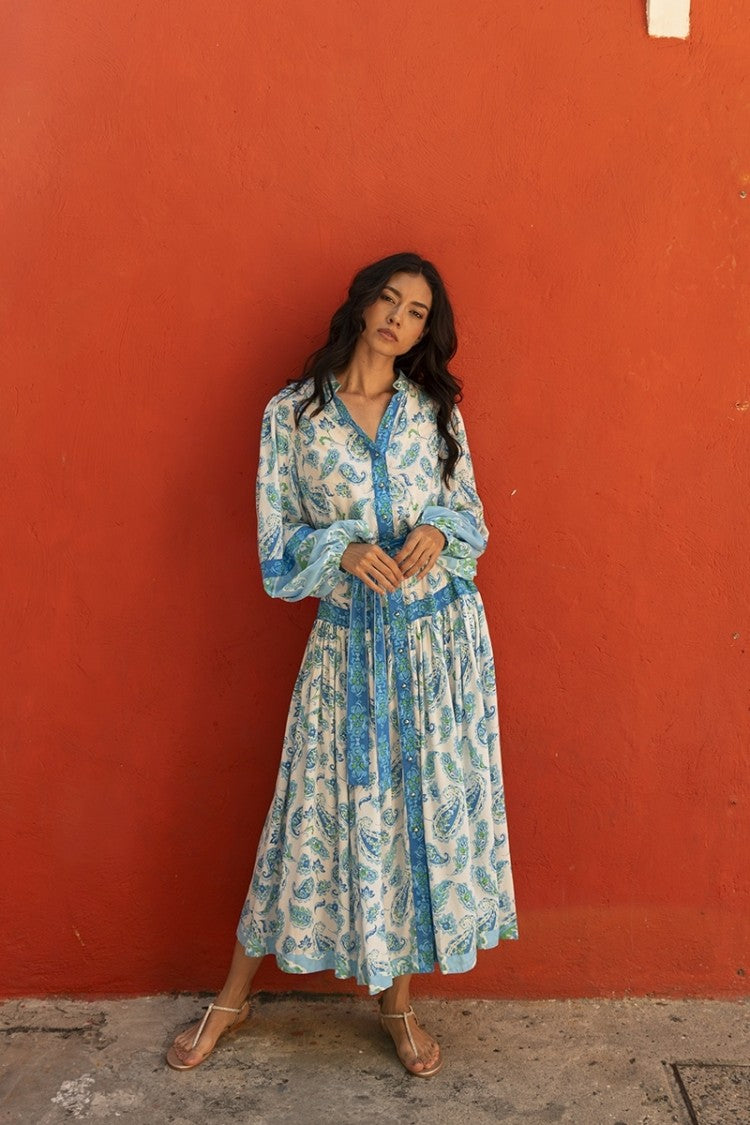 Miss June Malia Long Dress