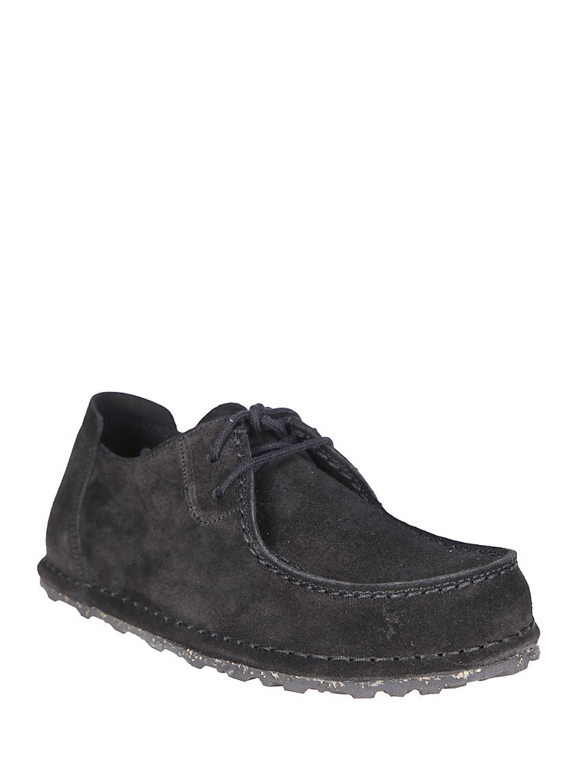 Birkenstock Narrow Fit Black Suede Shoes
