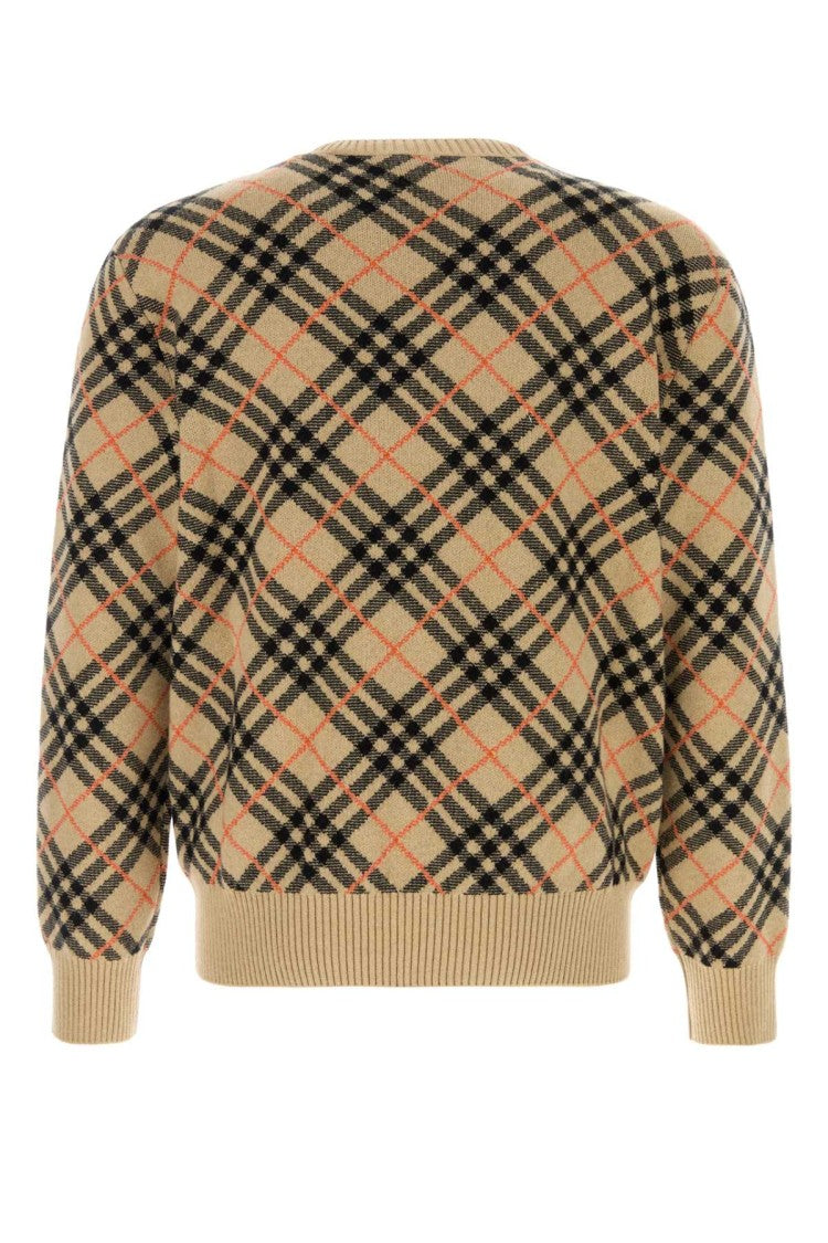 Burberry Embroidered Cashmere Sweater