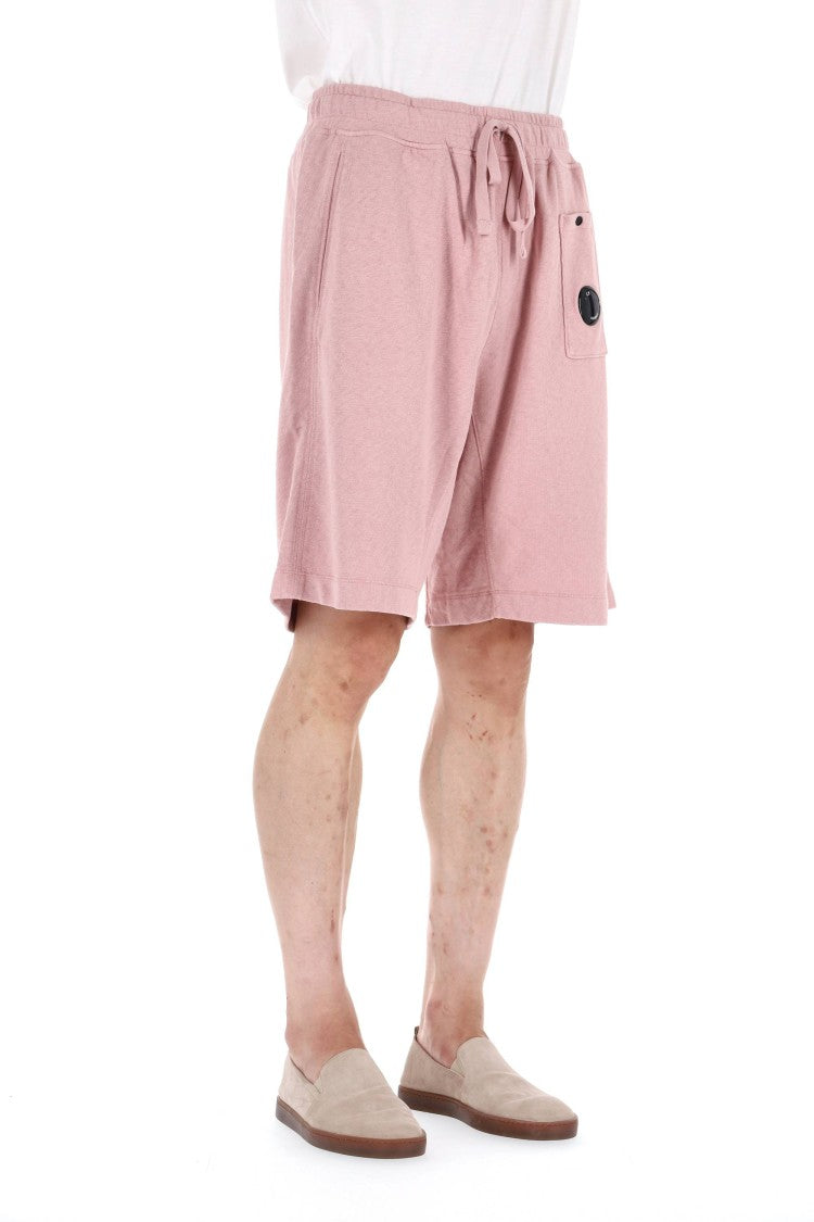 C.P. Company Malfilè Cotton Bermuda
